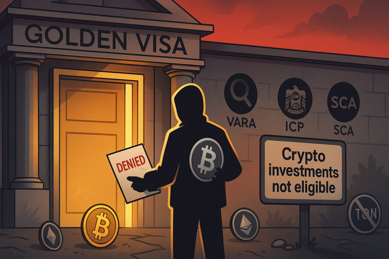 Chính phủ UAE bác bỏ tin cấp Golden Visa cho nhà đầu tư crypto