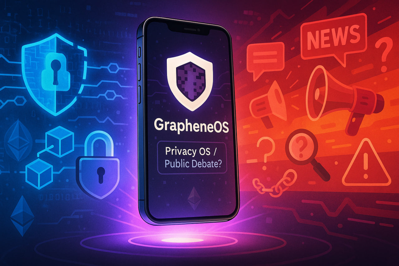 Vitalik Buterin ủng hộ GrapheneOS: Đ&acirc;y l&agrave; g&igrave; v&agrave; v&igrave; sao đang g&acirc;y sốt?
