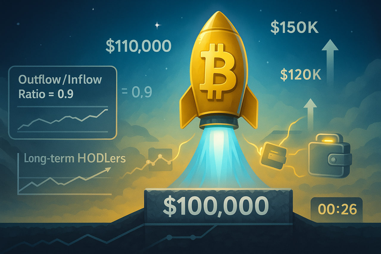 Bitcoin duy trì vùng $100K, liệu đợt tăng mới sắp bắt đầu?