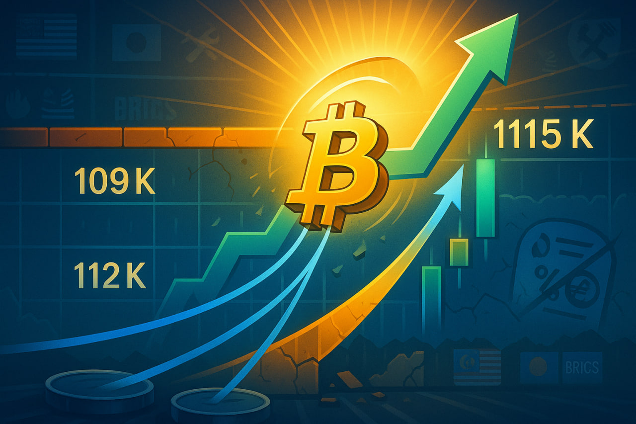 Giá Bitcoin vượt 112.000 USD, hướng đến ATH mới
