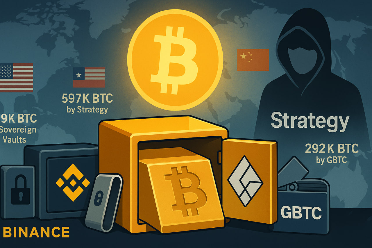Ai đang nắm giữ nhiều Bitcoin nhất năm 2025?