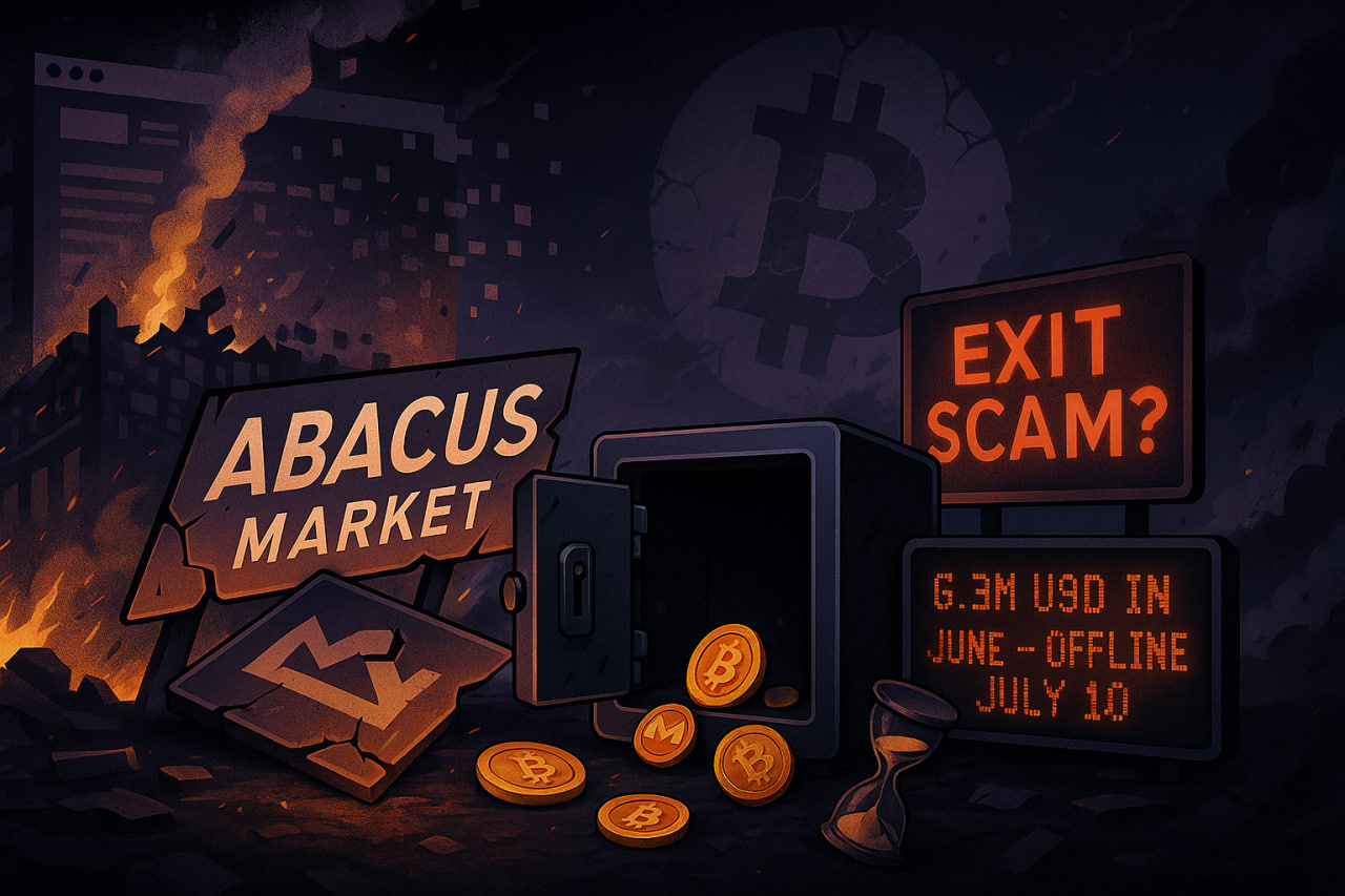 Chợ đen Abacus sụp đổ, nghi cuỗm h&agrave;ng trăm triệu USD