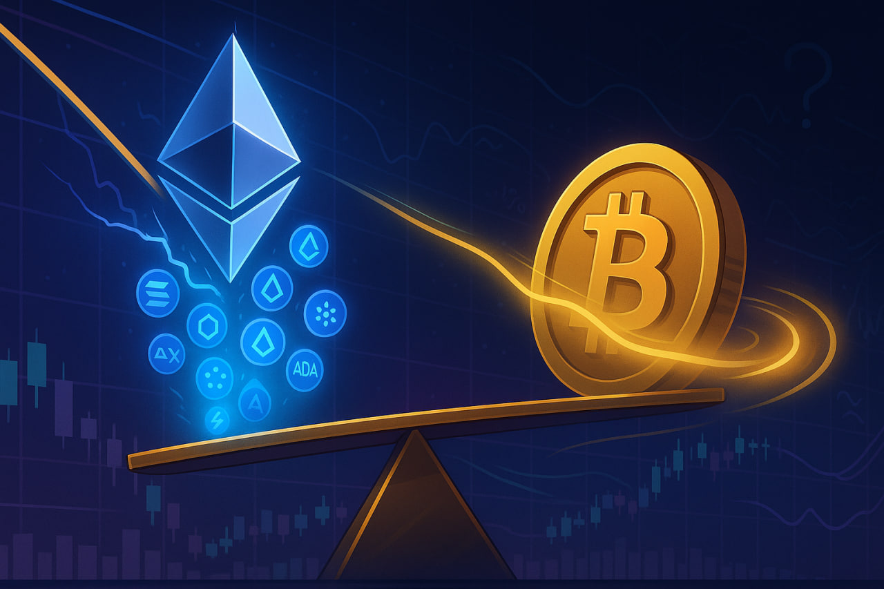 ETH/BTC phá vỡ xu hướng: Altseason đang đến gần?