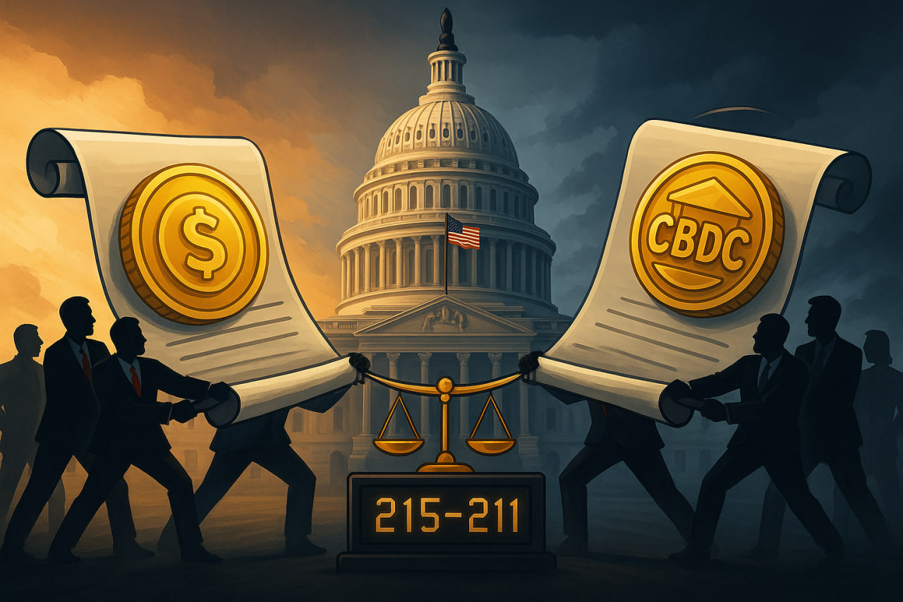 Hạ viện Mỹ bỏ phiếu xem xét lại luật stablecoin và CBDC