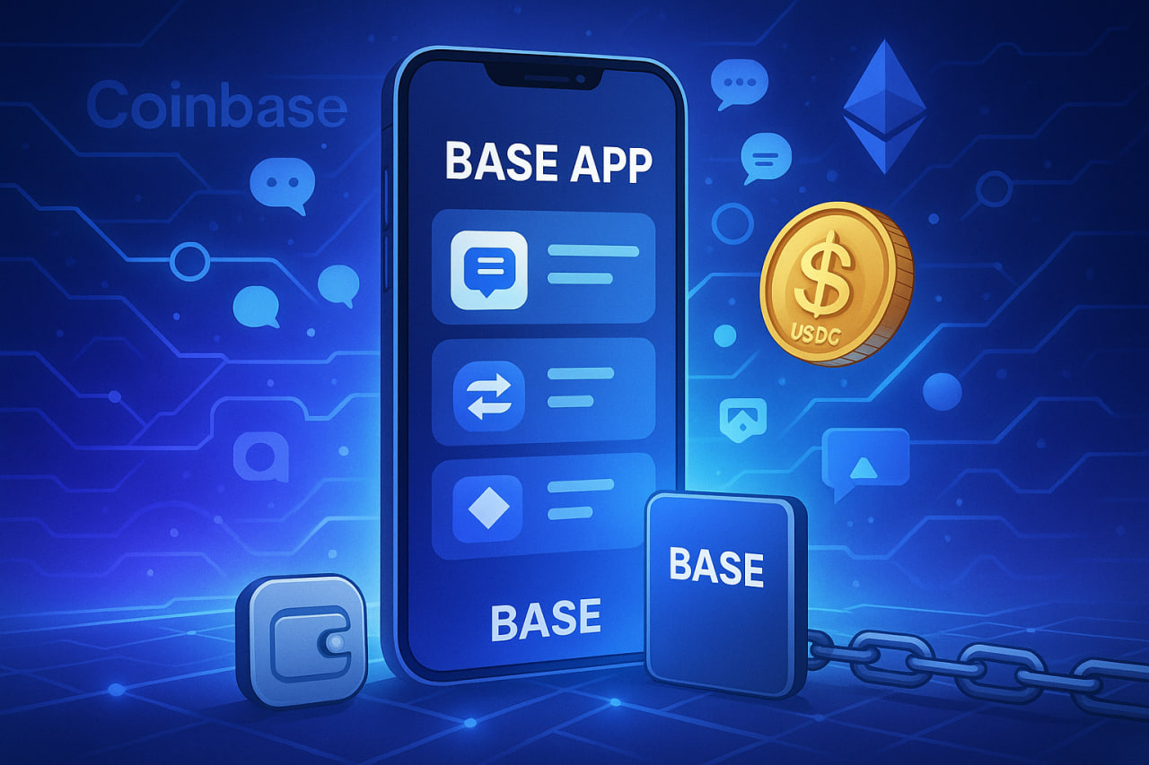 Coinbase đổi tên ví thành Base App, bổ sung tính năng xã hội mới