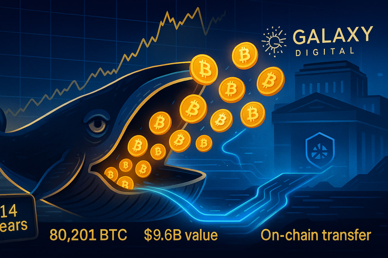 V&iacute; c&aacute; voi di chuyển to&agrave;n bộ 80.201 BTC sang Galaxy Digital