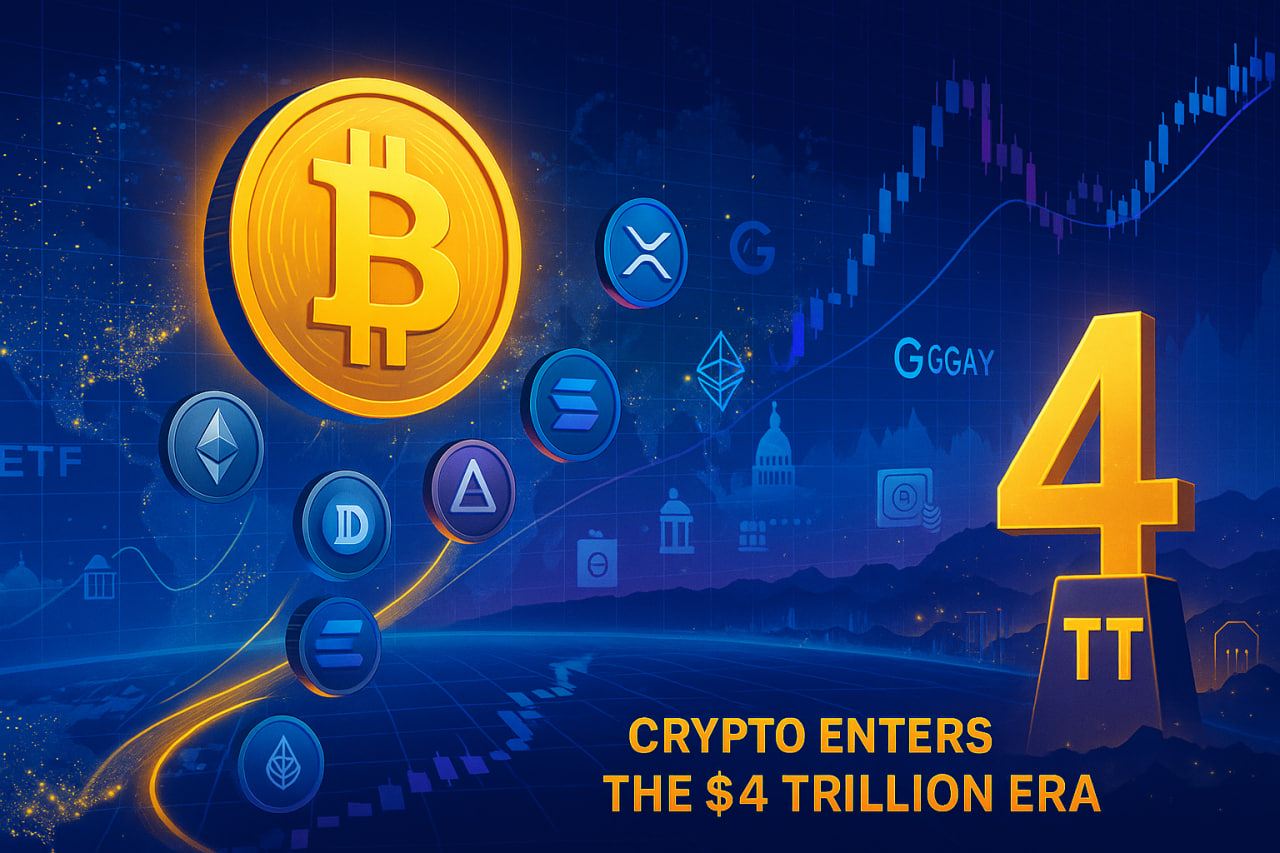 Vốn hóa thị trường crypto lần đầu vượt mốc 4.000 tỷ USD