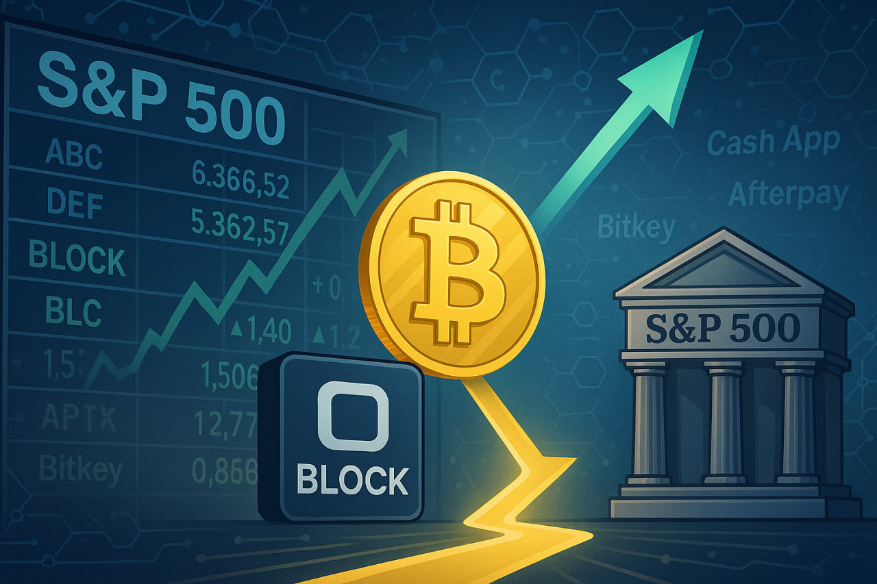 Block Inc mở rộng vị thế, chính thức gia nhập S&P 500