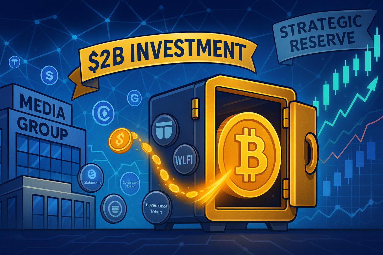 Trump Media mở rộng danh mục đầu tư Bitcoin lên 2 tỷ USD