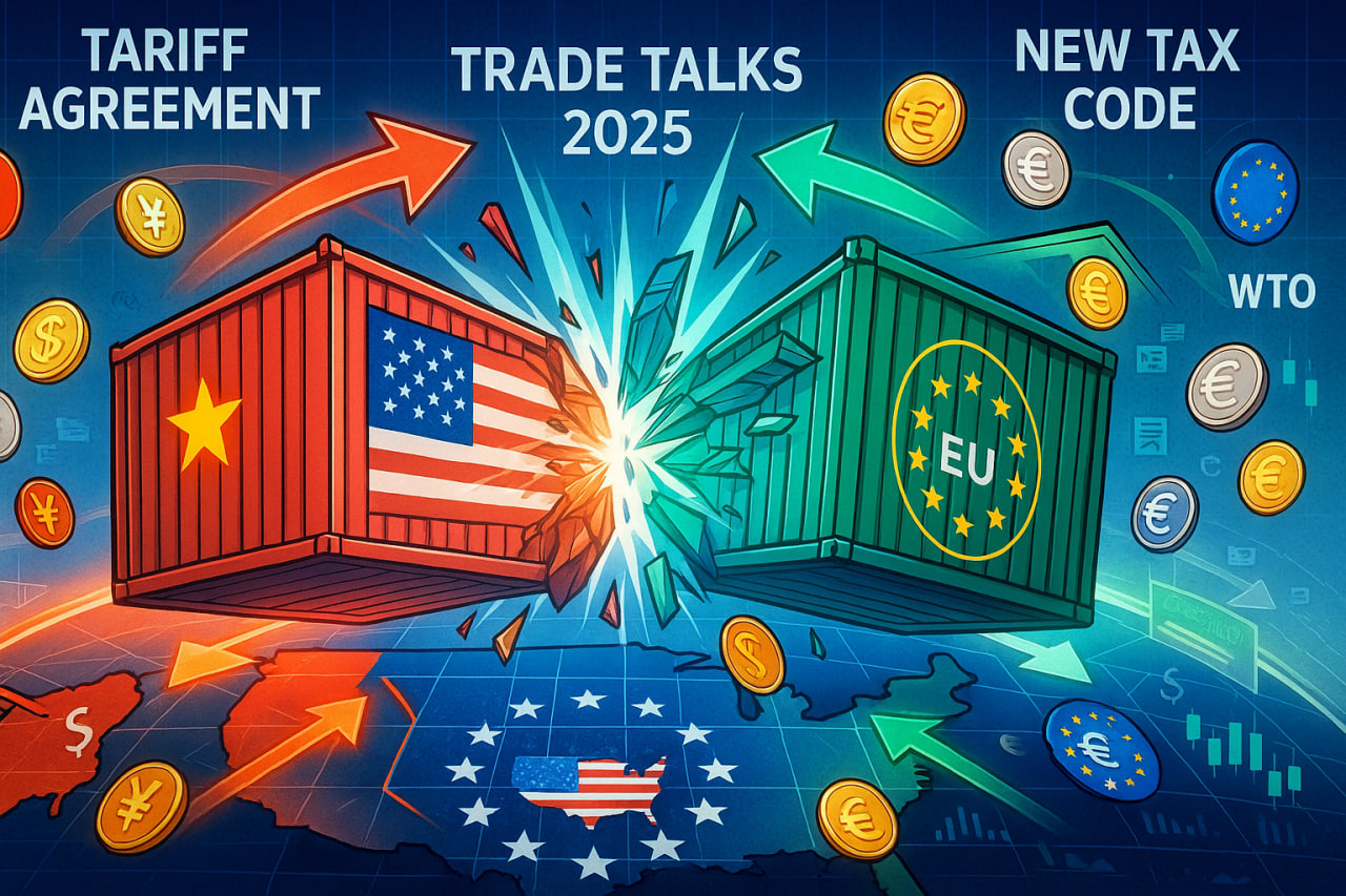 Thuế quan Mỹ 2025: Những thỏa thuận quan trọng và tác động thương mại