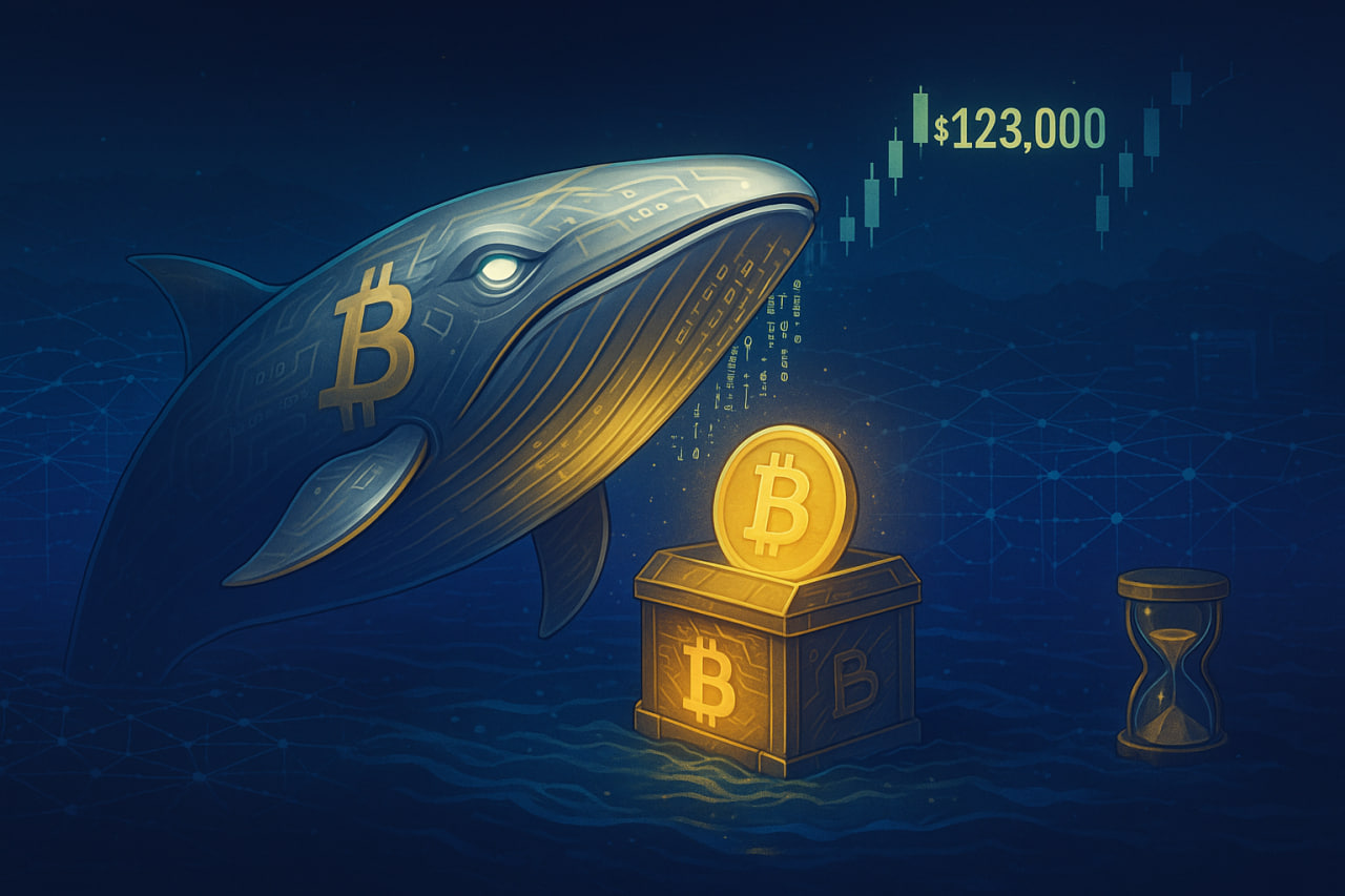 V&iacute; c&aacute; voi Bitcoin bất ngờ chuyển 1,26 tỷ USD sau 3 năm ngủ đ&ocirc;ng