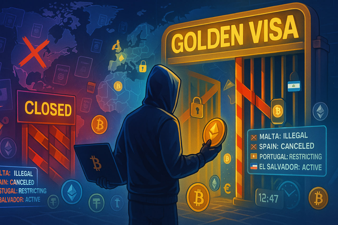 Nhiều quốc gia xóa sổ Golden visa, ảnh hưởng lớn đến giới crypto