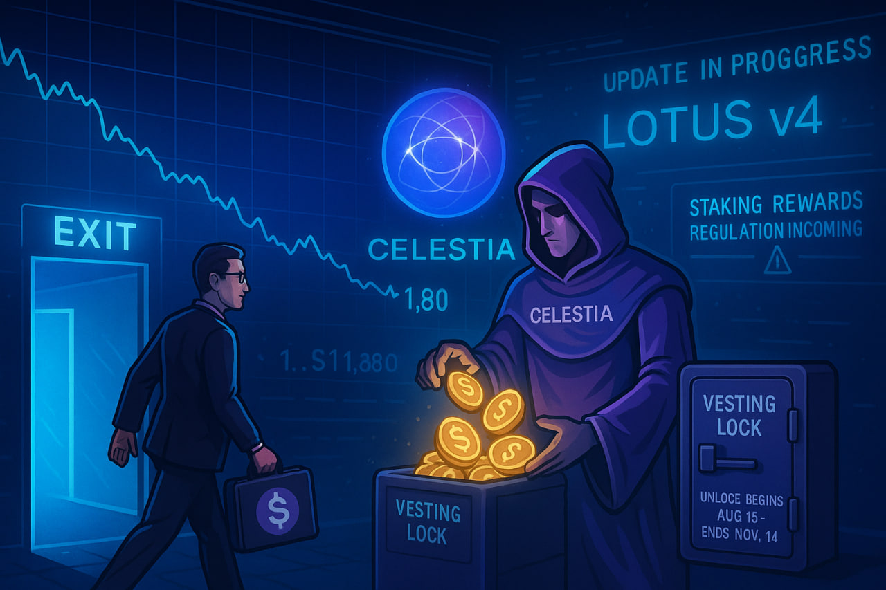 Polychain bán toàn bộ TIA trị giá 62,5 triệu USD trước khi Celestia nâng cấp mainnet