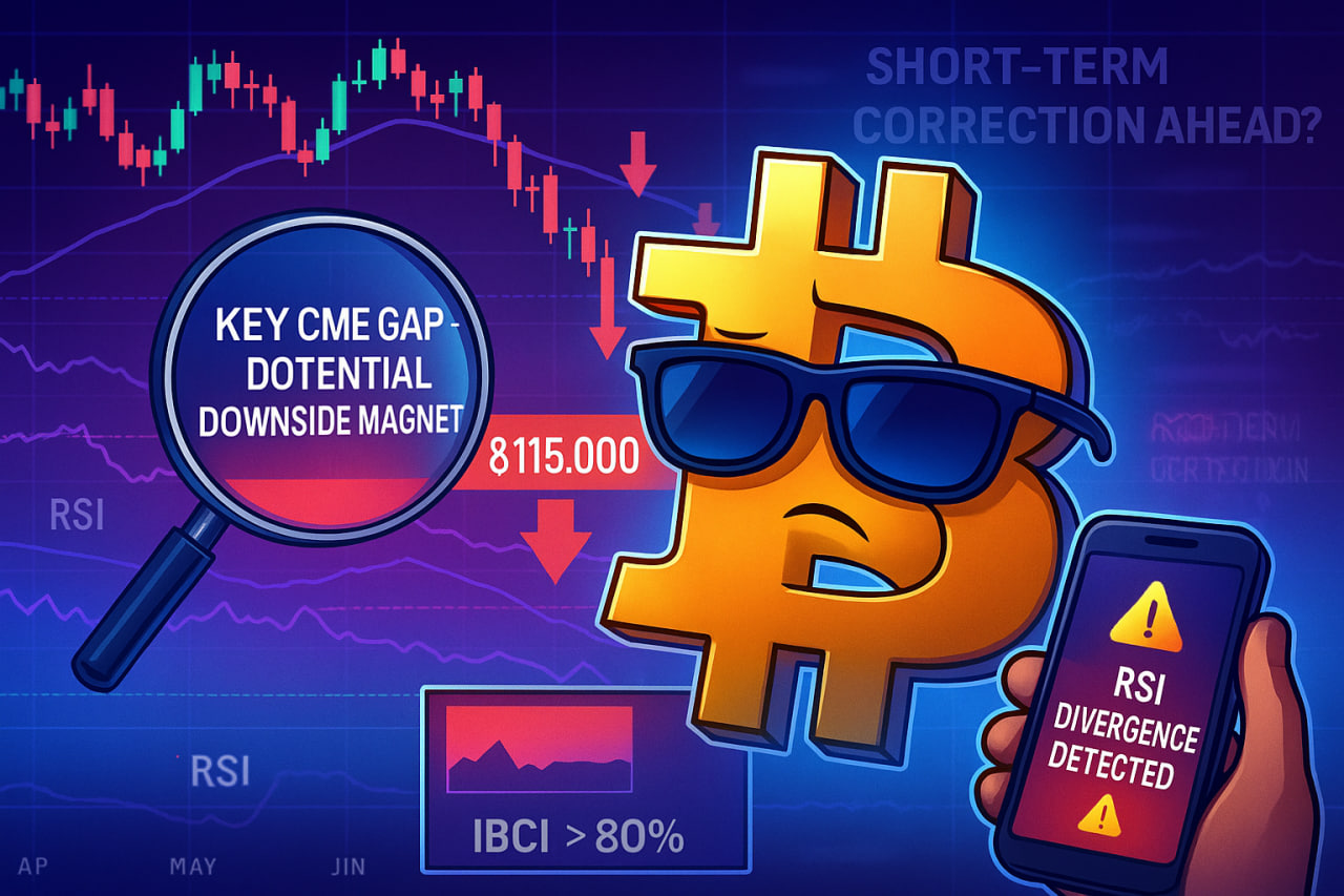 Bitcoin đang mất đà tăng: Liệu giá có thể rơi về mốc $115,000?