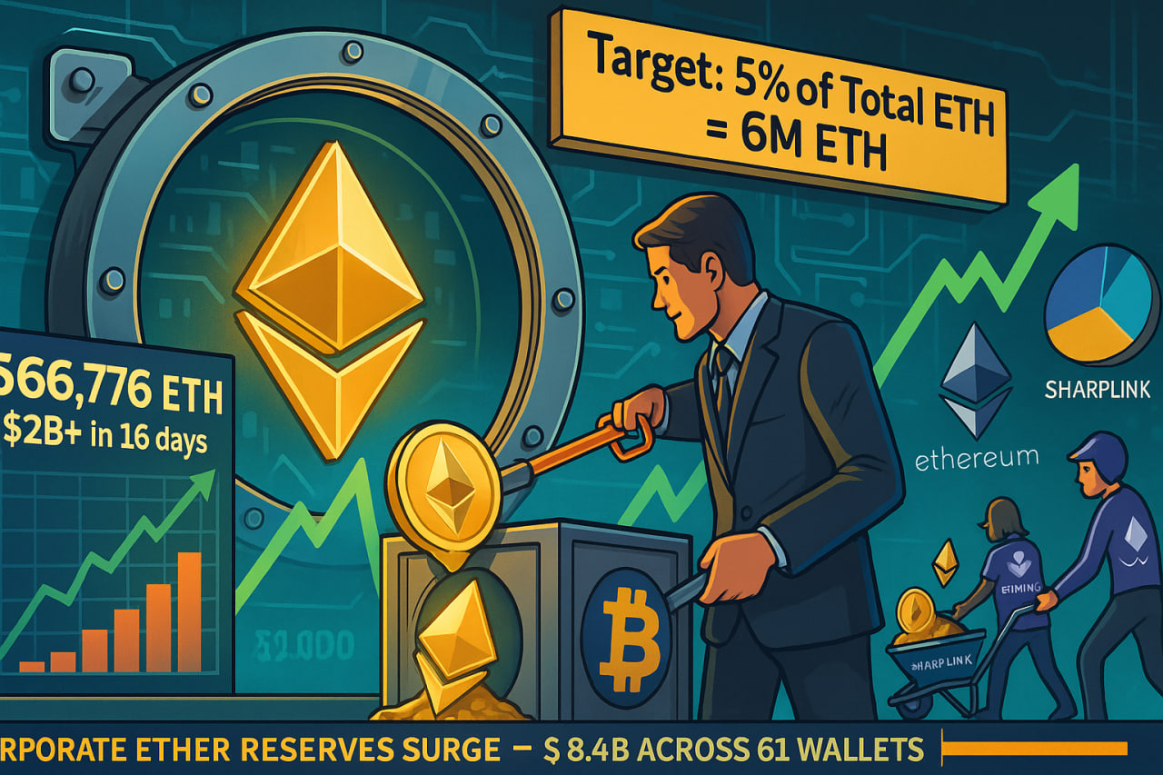 BitMine gom hơn 2 tỷ USD ETH chỉ trong 16 ngày