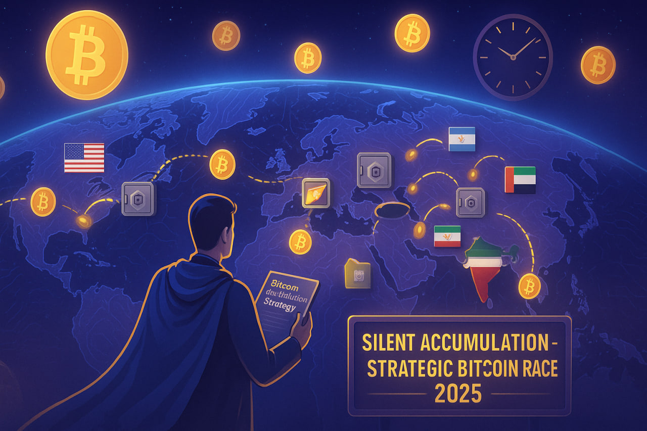 Quốc gia nào đang âm thầm tích lũy nhiều Bitcoin nhất 2025?