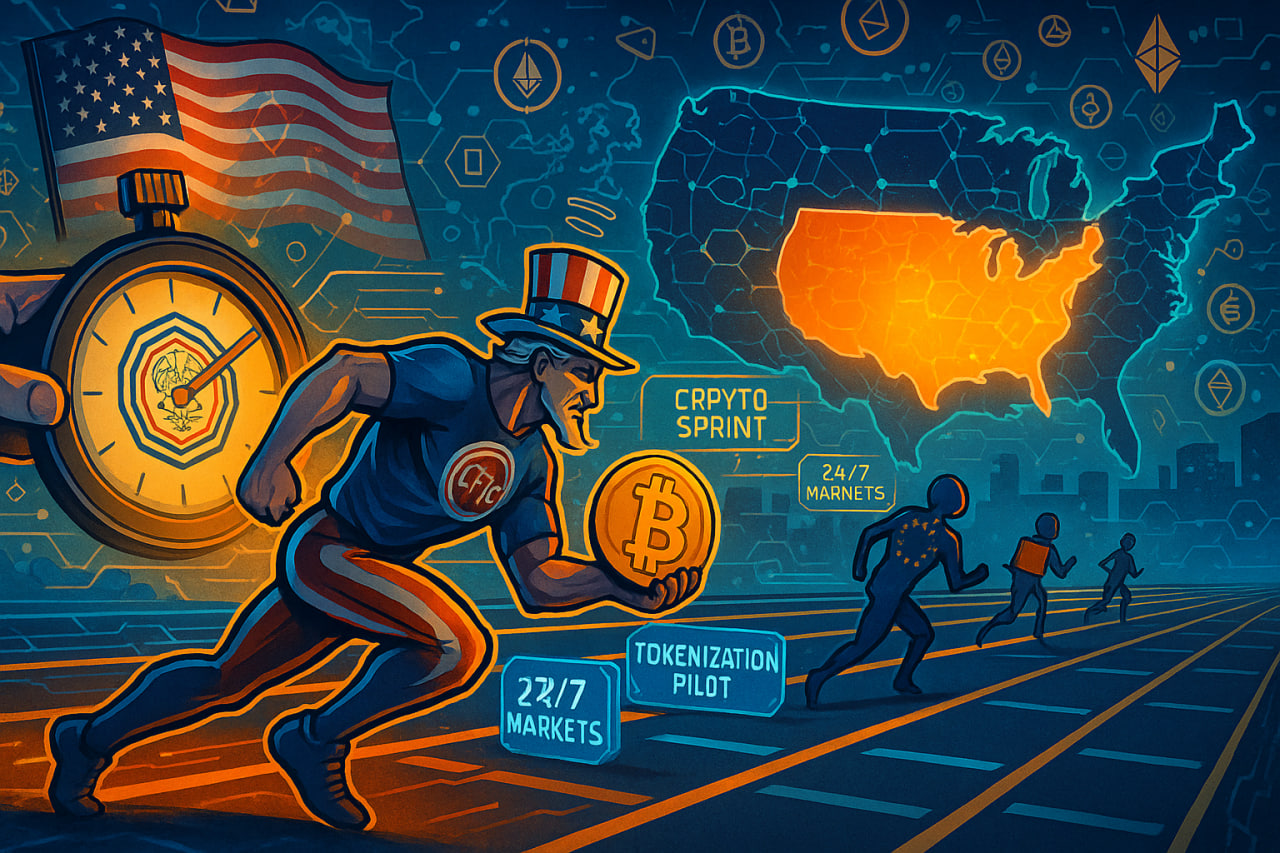 CFTC phát động Crypto Sprint, thúc đẩy Mỹ dẫn đầu Thế Giới