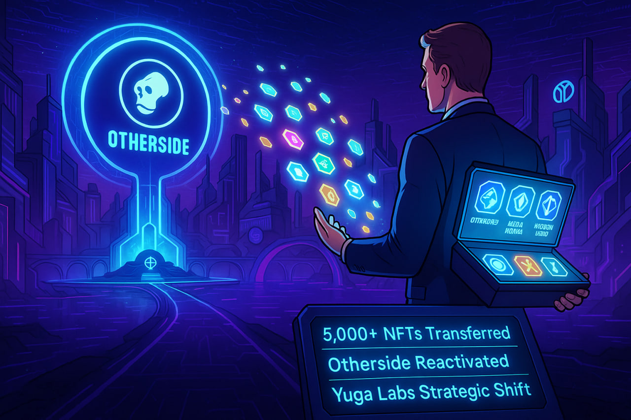 Yuga Labs bán 5.000 NFT, dồn lực phát triển dự án Otherside