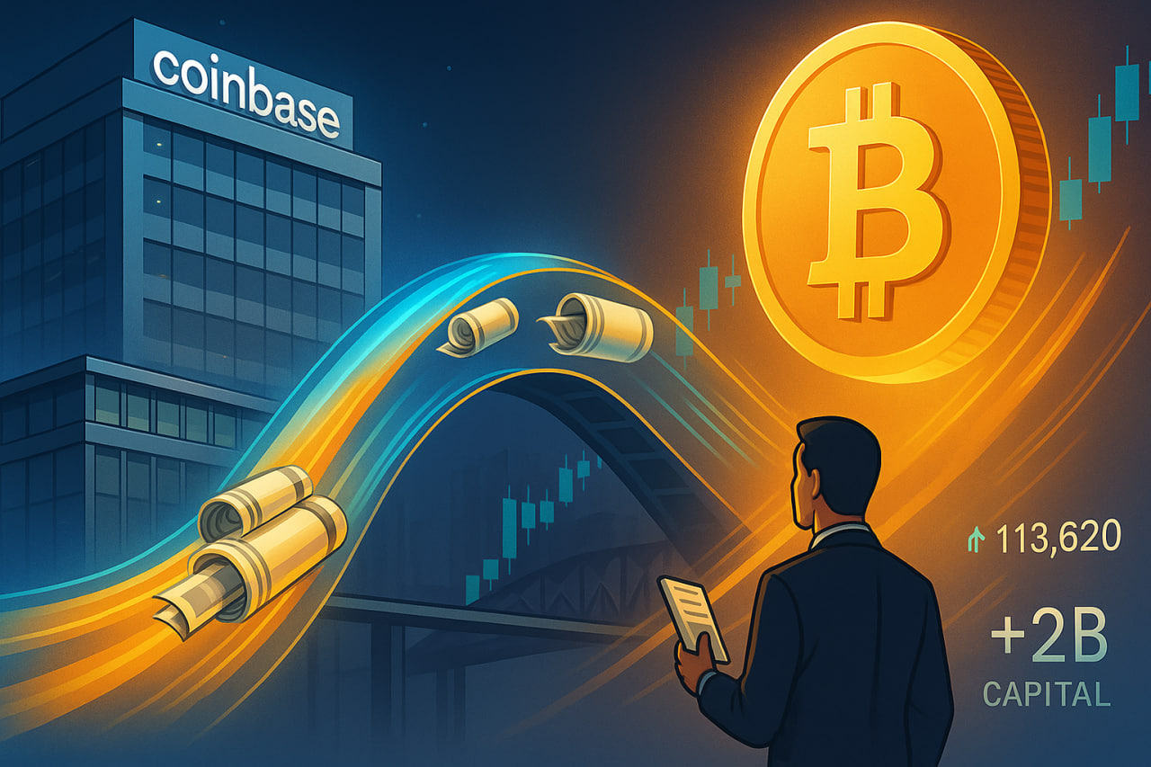 Coinbase gọi vốn 2 tỷ USD, cân nhắc đầu tư vào Bitcoin