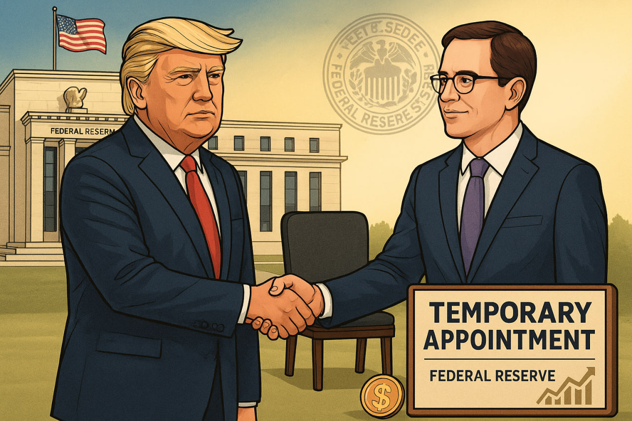Trump bổ nhiệm Stephen Miran tạm thay Adriana Kugler tại Fed