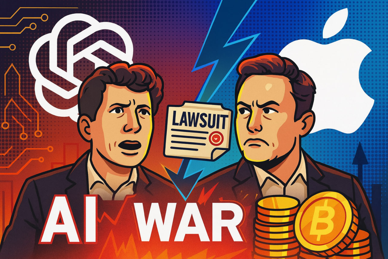 Sam Altman đáp trả Elon Musk vụ dọa kiện Apple vì ChatGPT