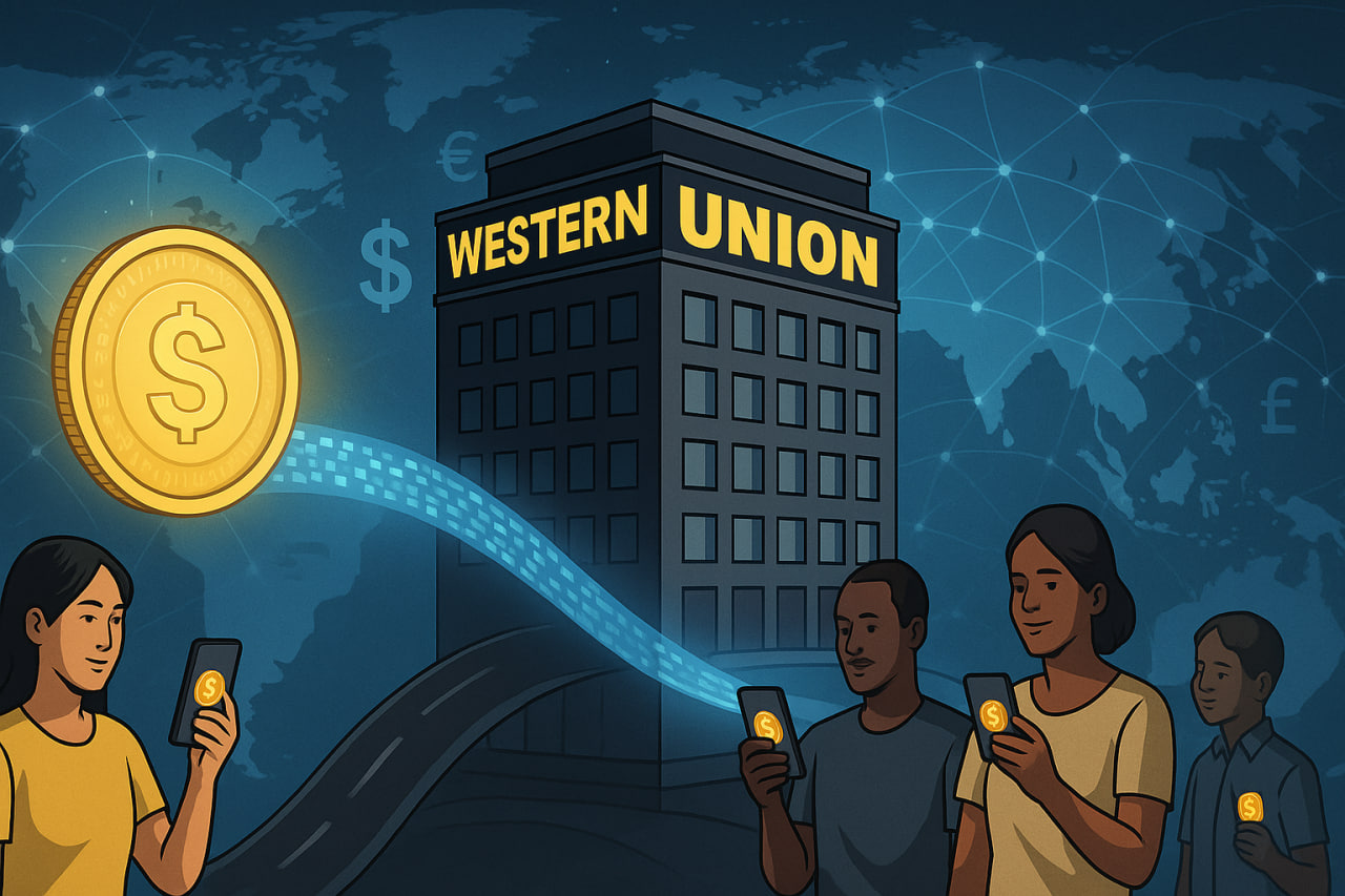 Western Union lên kế hoạch ra mắt Stablecoin