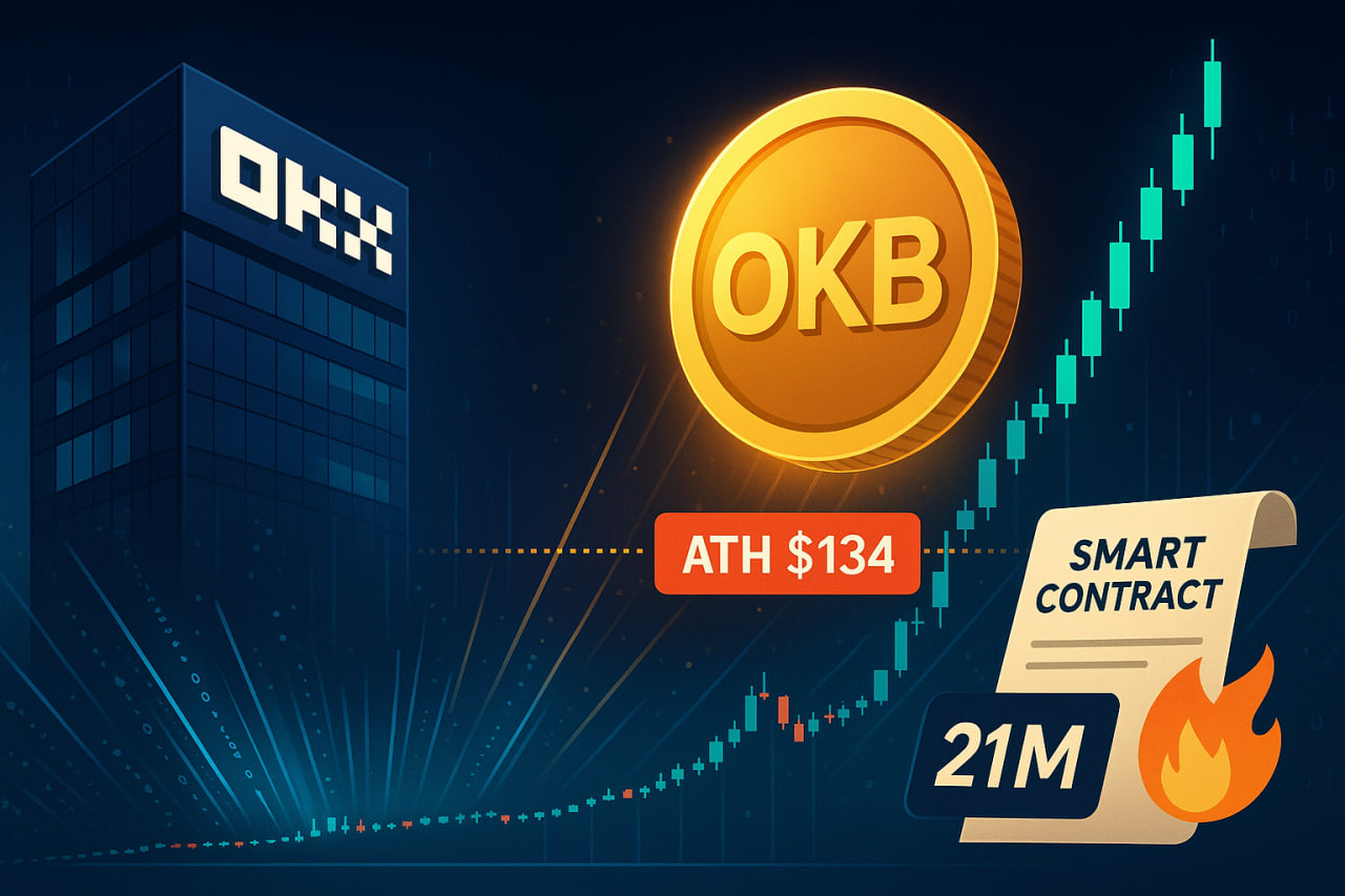 OKB lập đỉnh mới sau thông báo nâng cấp chiến lược từ OKX