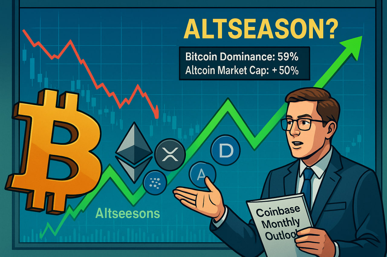 Coinbase dự báo altcoin season có thể bắt đầu từ tháng 9