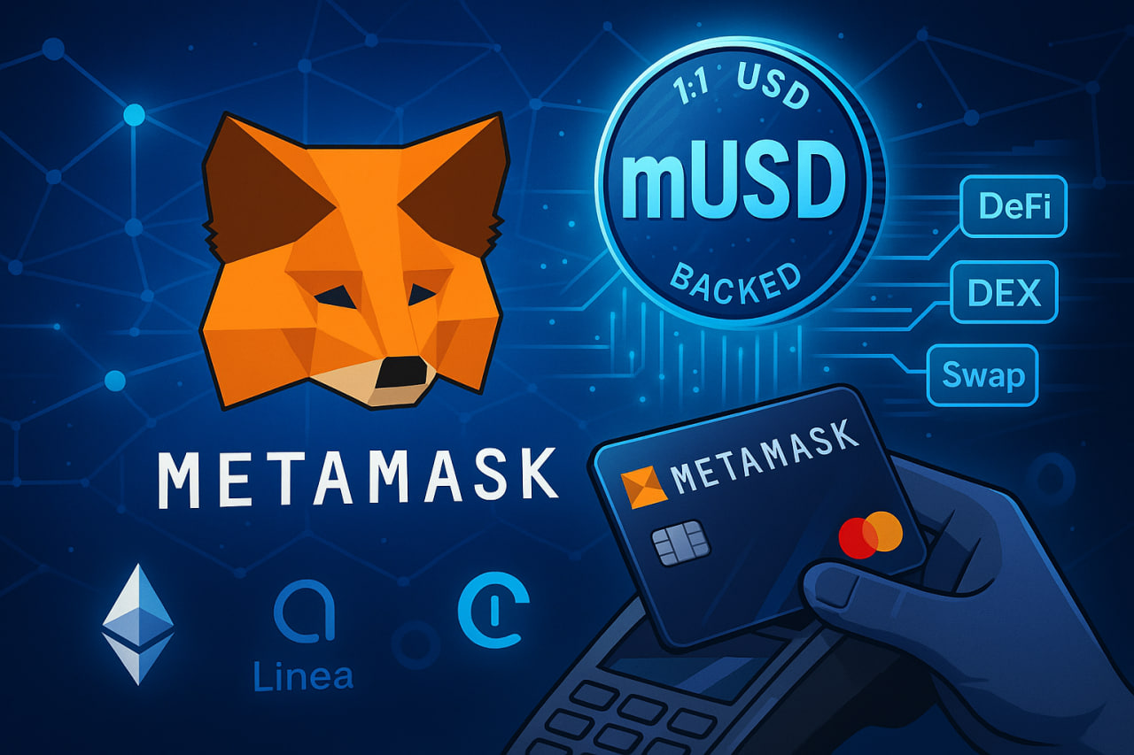 MetaMask chuẩn bị ra mắt stablecoin mUSD