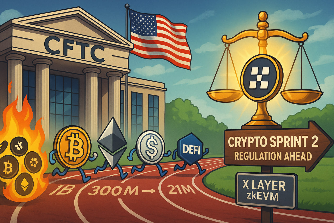 CFTC phát động Crypto Sprint lần 2 nhằm đẩy mạnh quản lý crypto