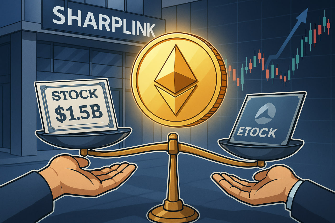 Thị trường crypto phản ứng trước kế hoạch mua lại 1,5 tỷ USD của SharpLink