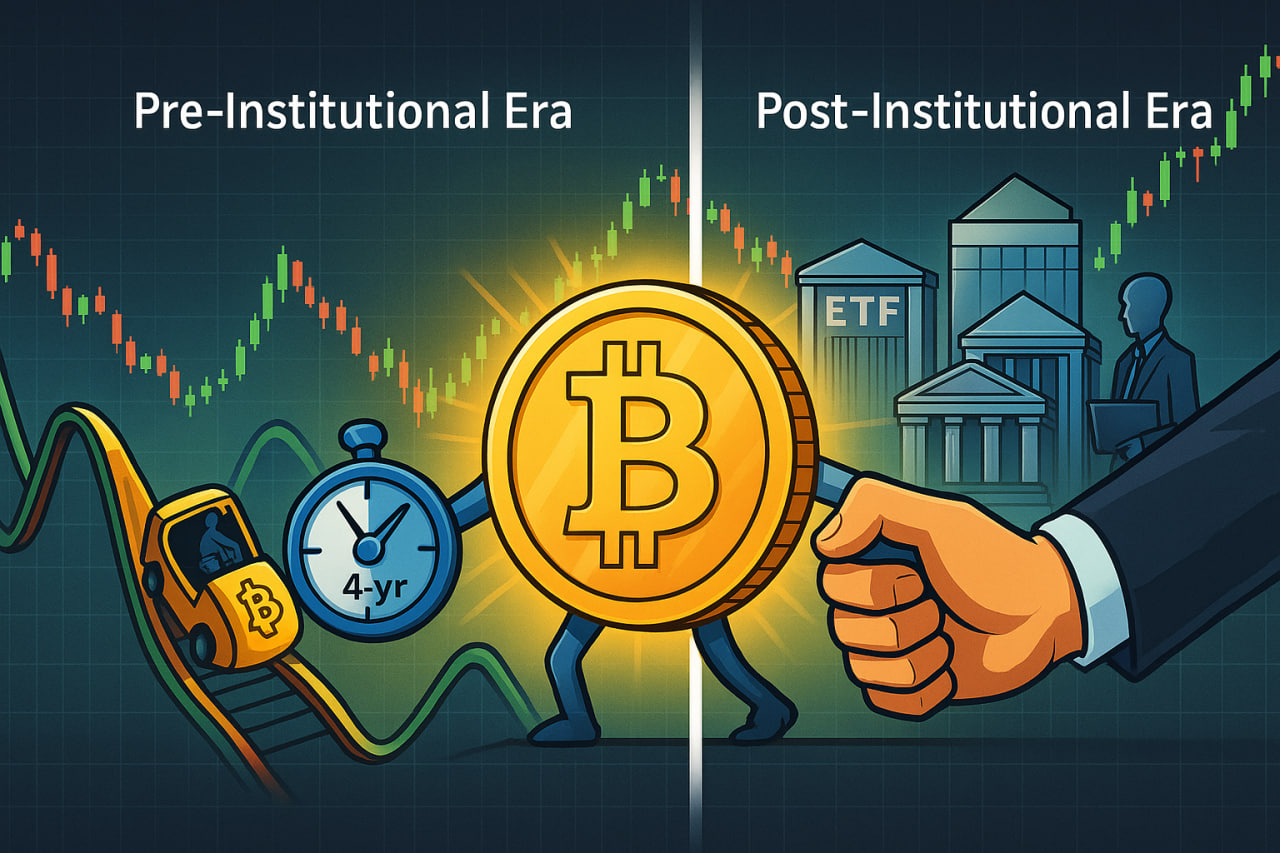 Chu kỳ 4 năm của Bitcoin đã kết thúc? Vì sao BTC có thể phá vỡ xu hướng
