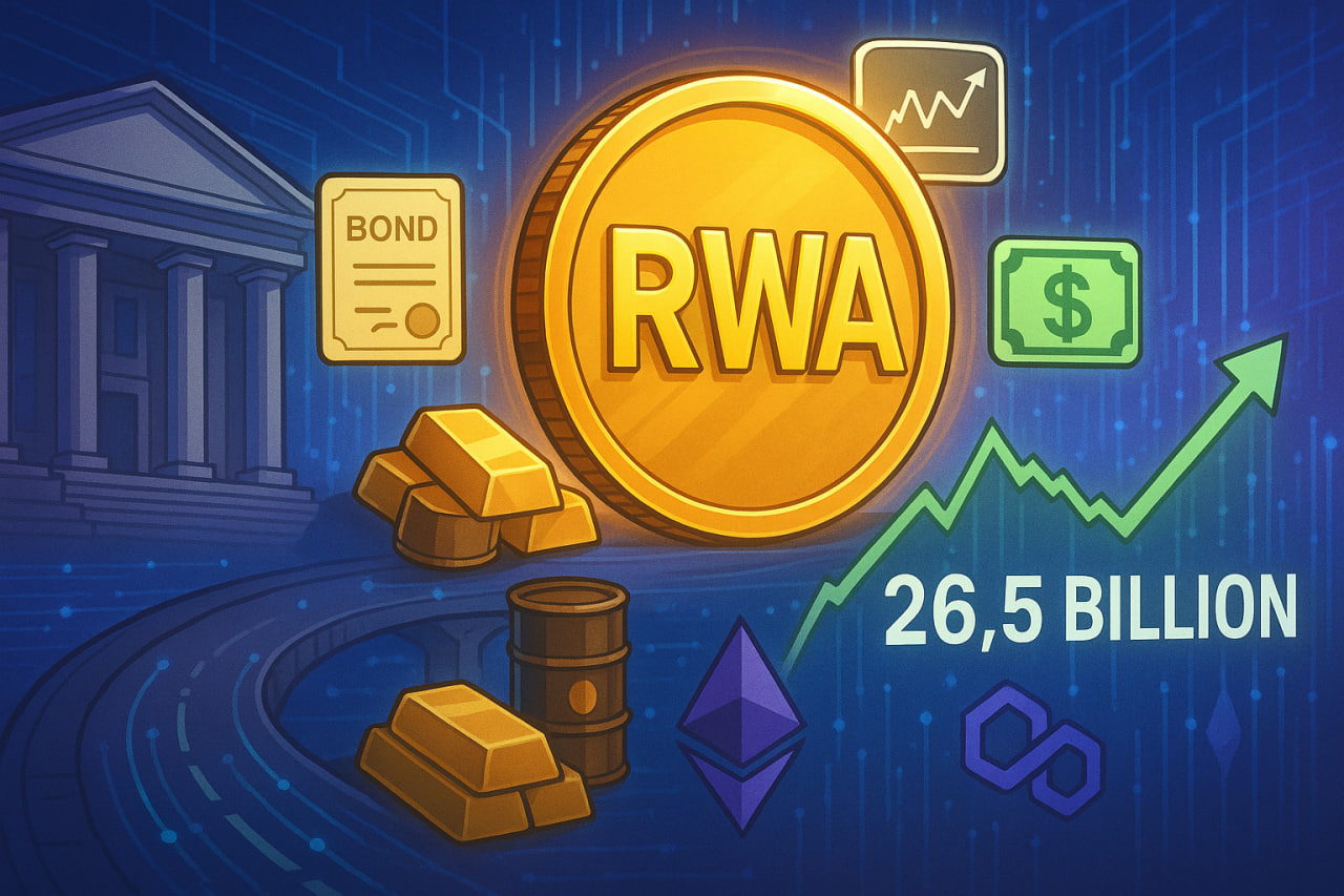 Giá trị Token hóa RWA đạt kỷ lục 26,5 tỷ USD