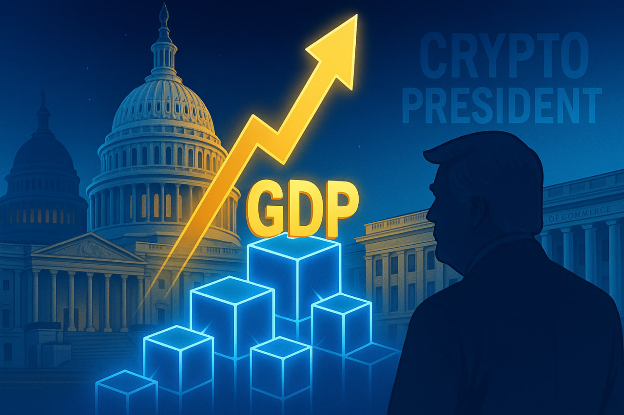 Bộ Thương mại Hoa Kỳ sẽ công bố GDP trên Blockchain