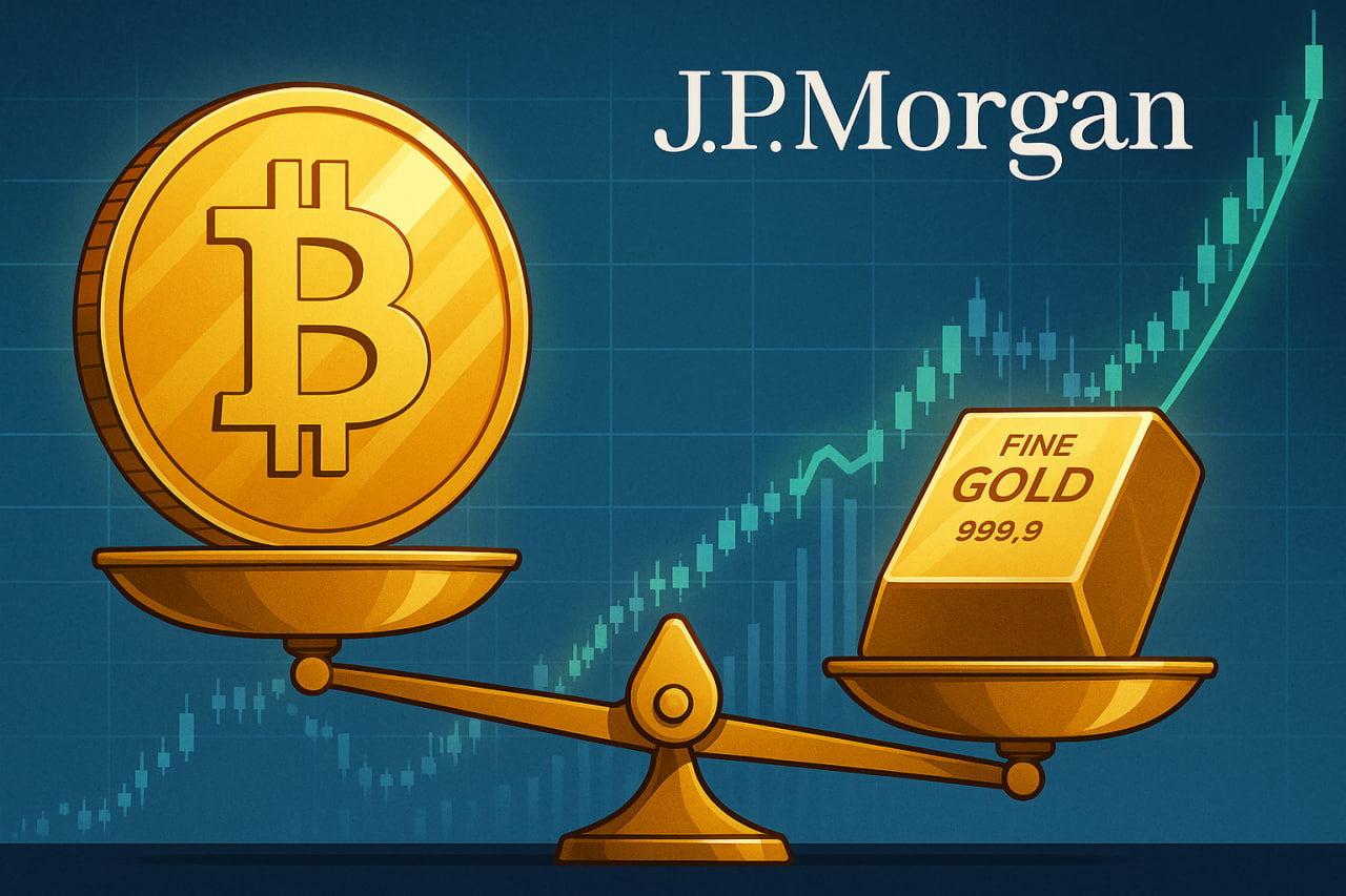 Doanh nghiệp ồ ạt gom Bitcoin, JPMorgan dự đoán giá có thể bứt phá mạnh