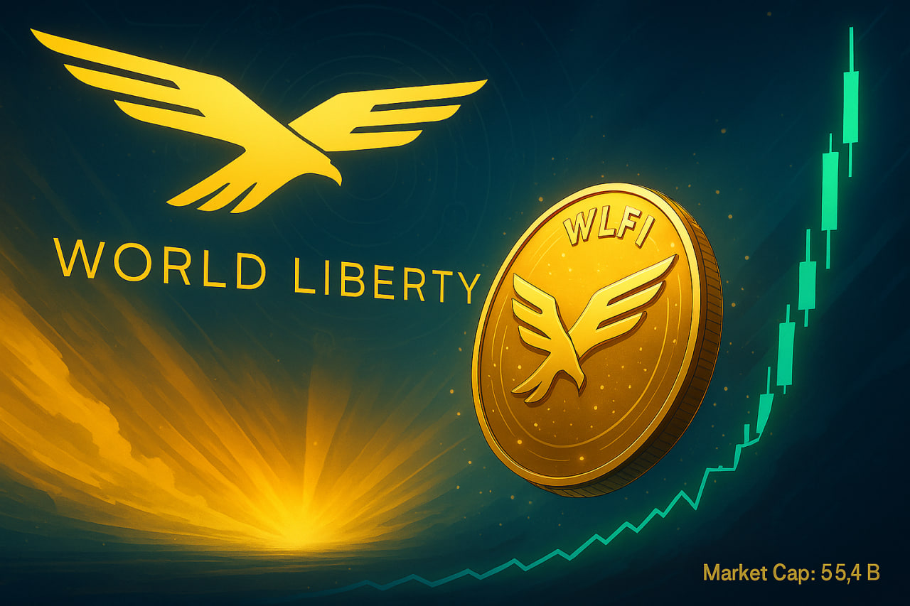 Token WLFI của Trump ra mắt với vốn hóa 5,4 tỷ USD