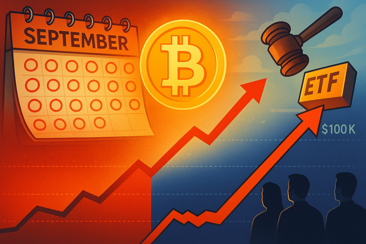 Tháng 9 lịch sử của Bitcoin: Liệu lời nguyền đỏ có bị phá vỡ?