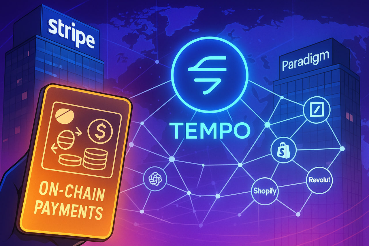 Stripe và Paradigm ra mắt blockchain Tempo