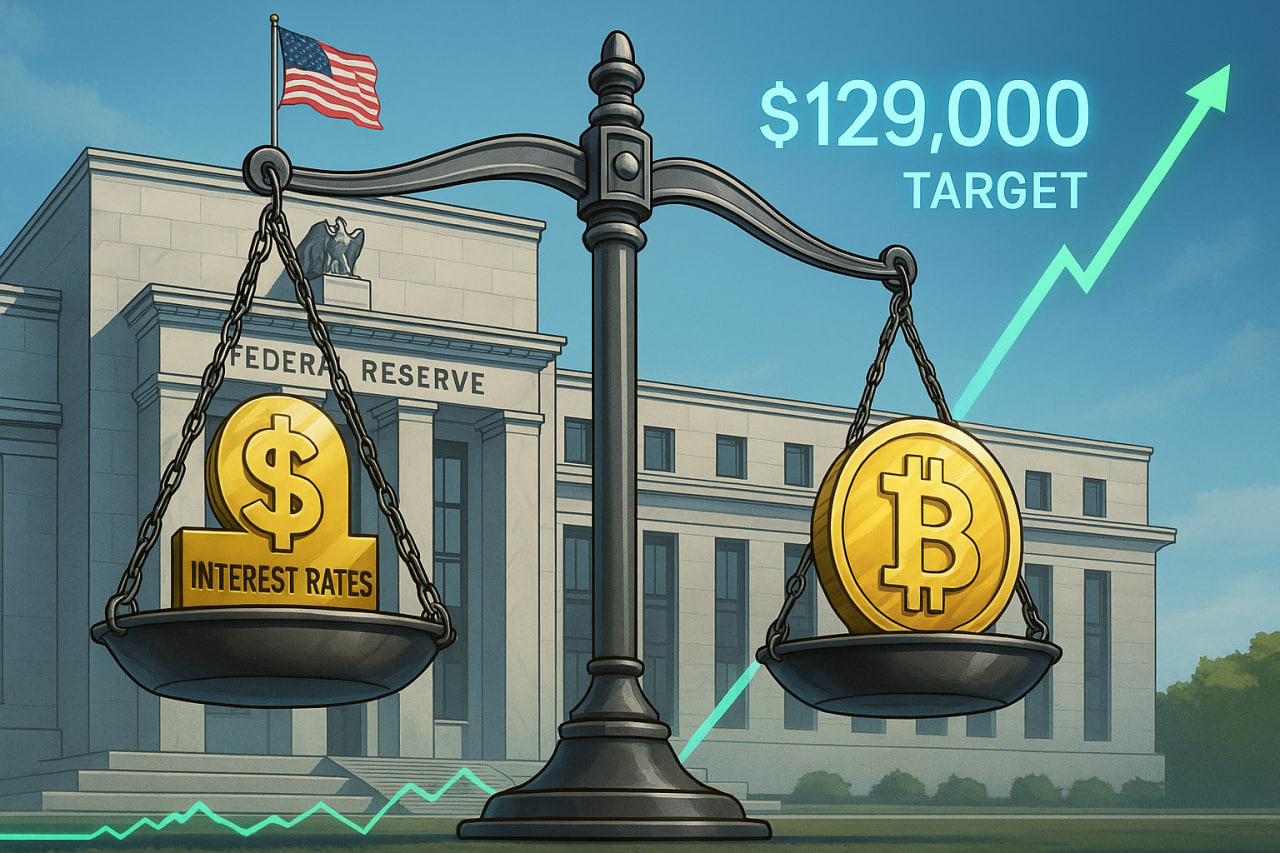Fed có thể cắt giảm lãi suất, Bitcoin hướng tới đỉnh mới