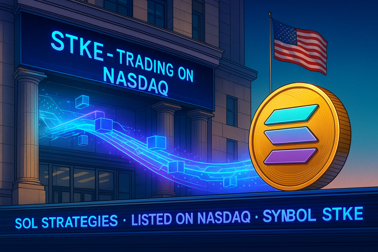 SOL Strategies chính thức niêm yết Nasdaq