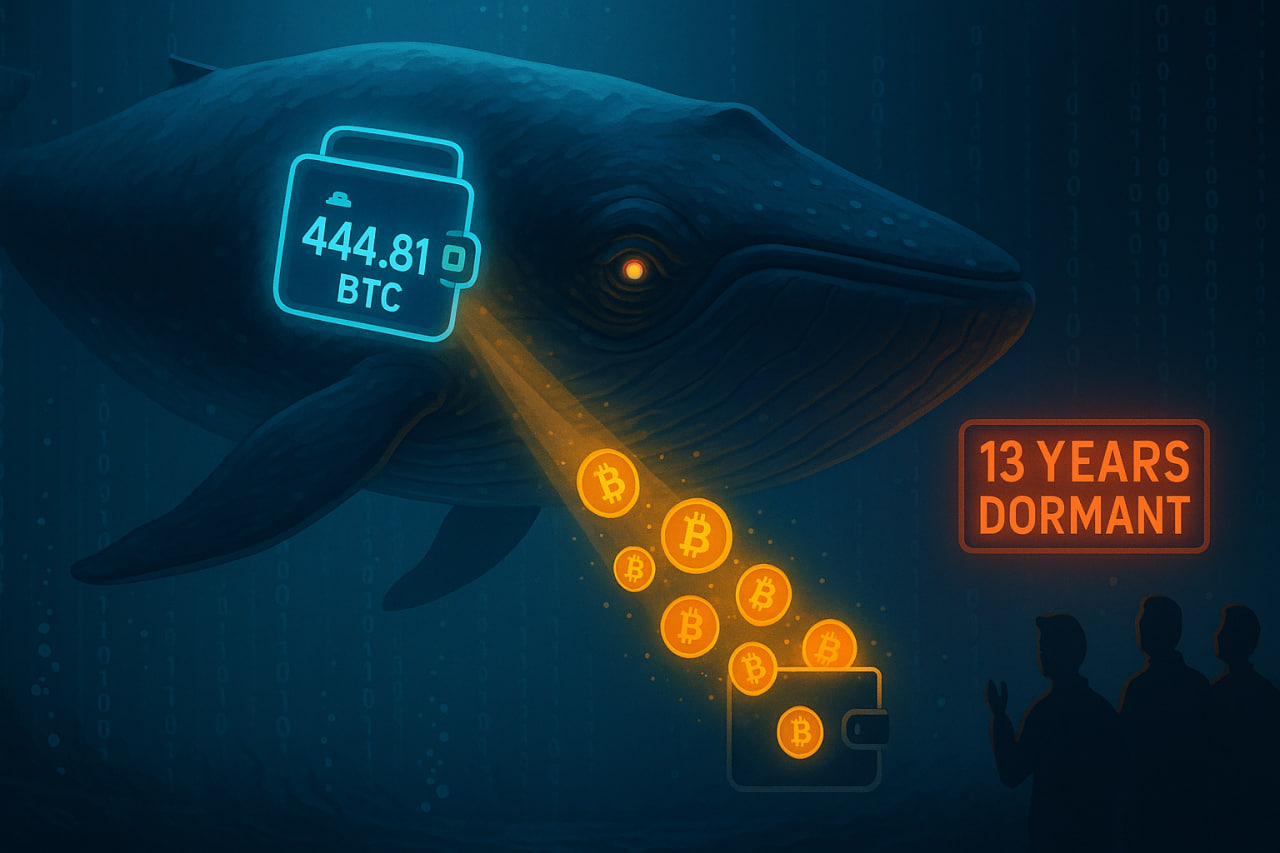 Cá voi Bitcoin im lặng 13 năm bất ngờ rút lượng BTC lớn