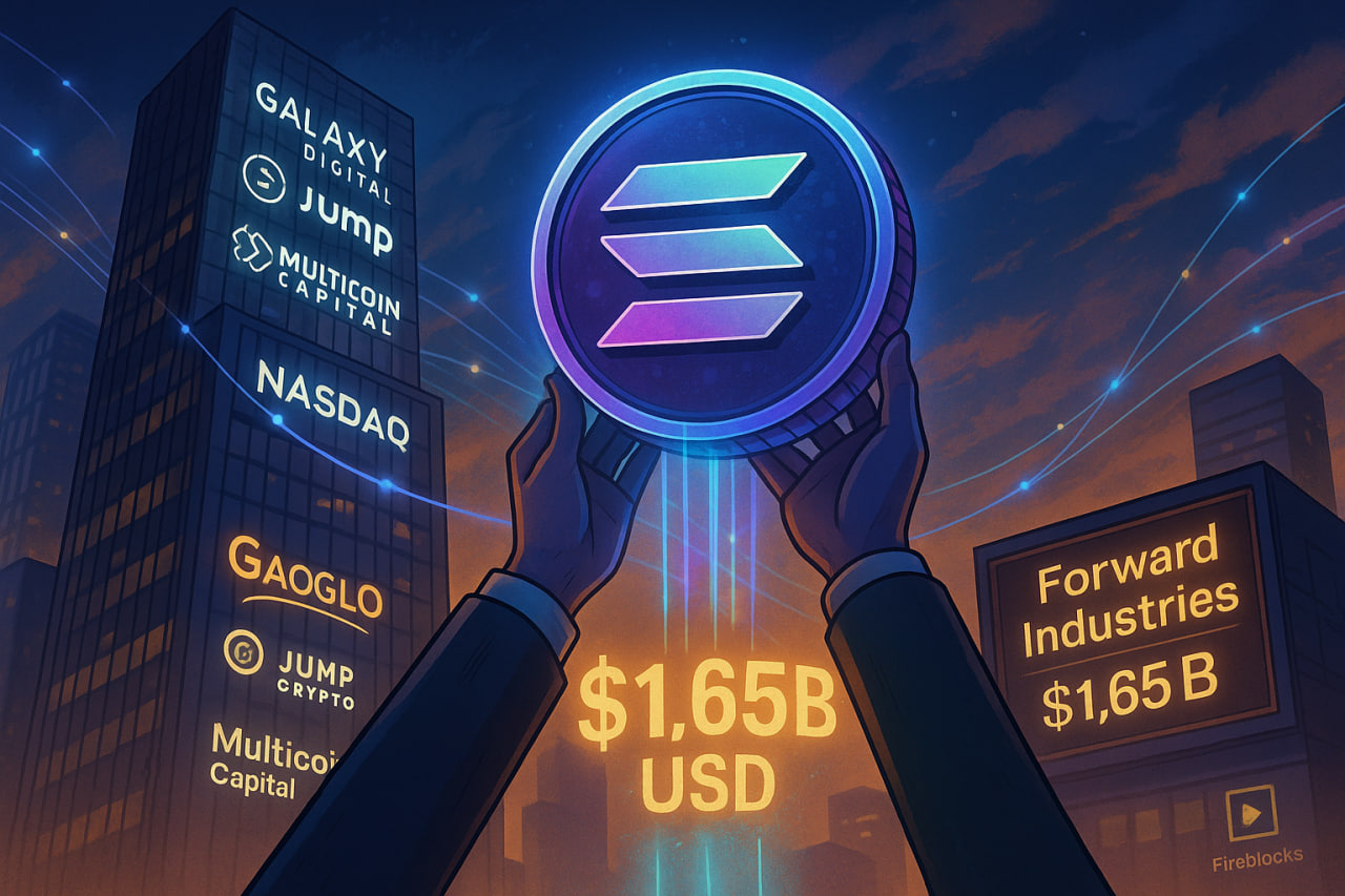 Galaxy Digital đầu tư 300 triệu USD vào Solana