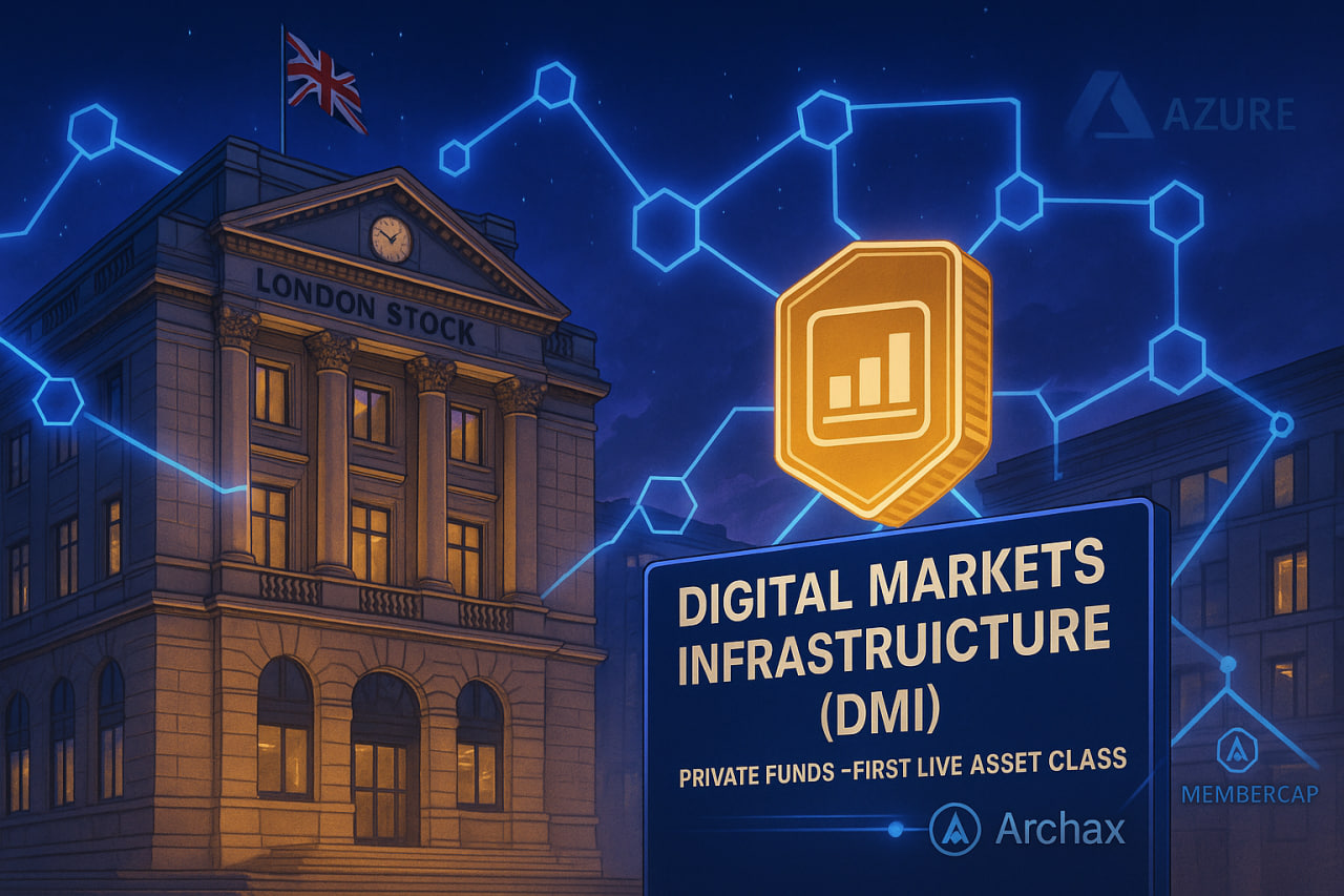 Sở giao dịch London ra mắt nền tảng blockchain quỹ tư nhân đầu tiên