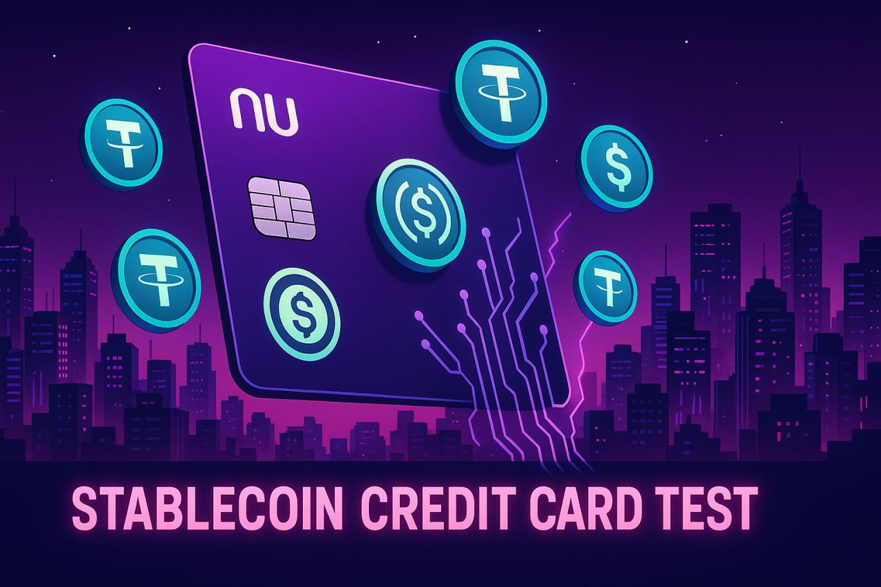 Nubank thử nghiệm thanh toán thẻ tín dụng bằng stablecoin tại Mỹ Latinh