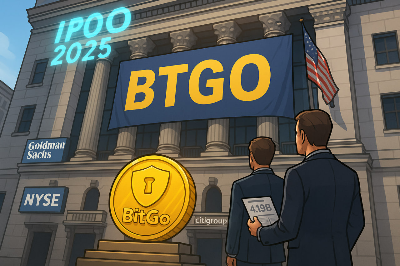 BitGo dự định niêm yết trên NYSE với mã cổ phiếu BTGO