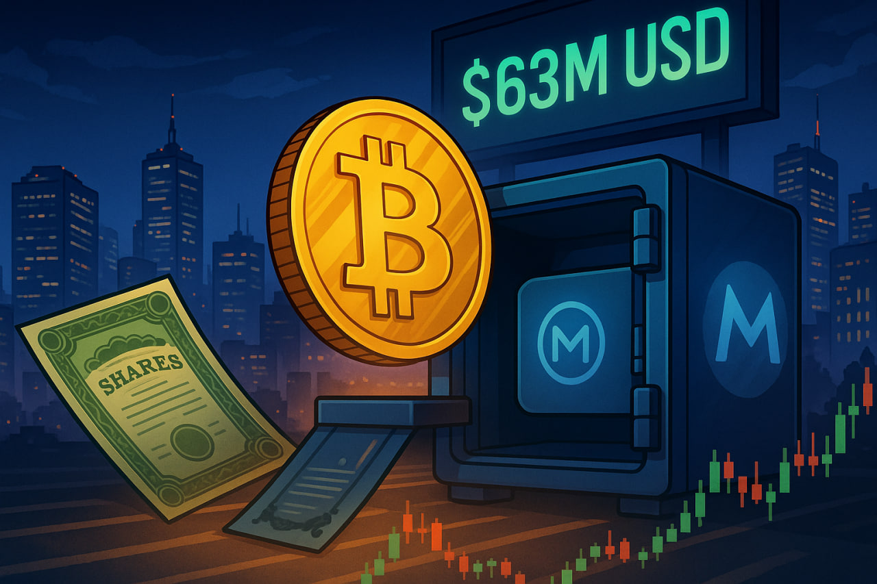 Metaplanet chi 632 triệu USD mua Bitcoin