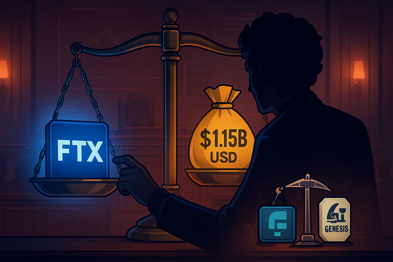 FTX Trust kiện Genesis Digital để thu hồi 1,15 tỷ USD