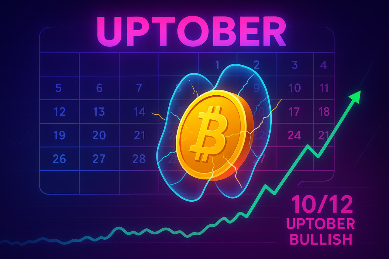 Tháng 10 “Uptober”: Liệu Bitcoin sắp bước vào chu kỳ tăng giá mới?