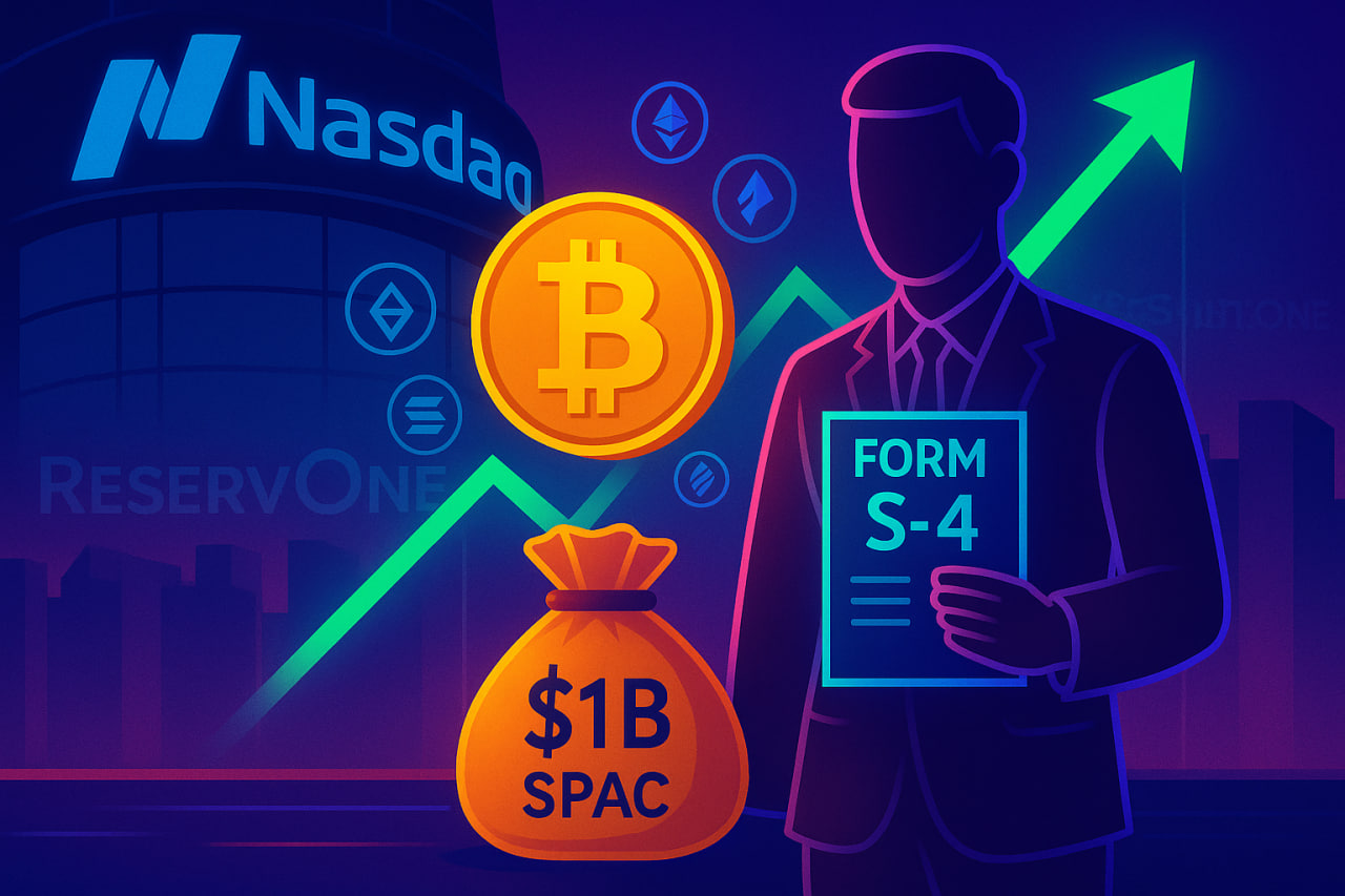 ReserveOne nộp hồ sơ SEC để niêm yết Nasdaq qua SPAC trị giá 1 tỷ USD
