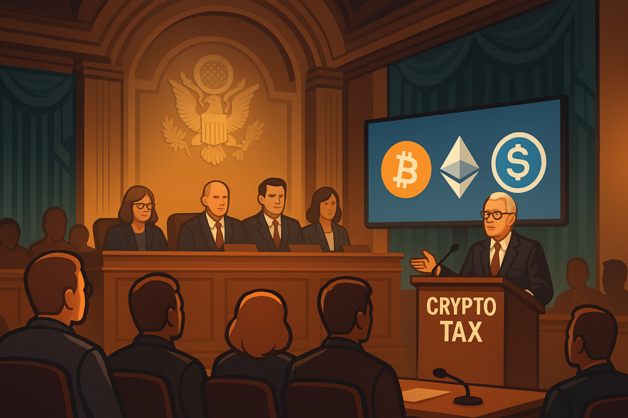 Thượng viện Mỹ chuẩn bị điều trần về chính sách thuế crypto tuần tới